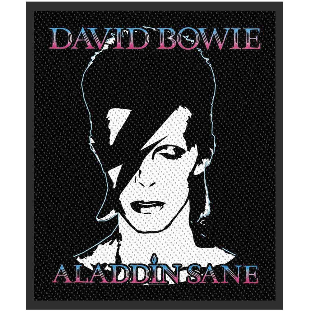 David Bowie - Aladdin Sane Pièce - Noir